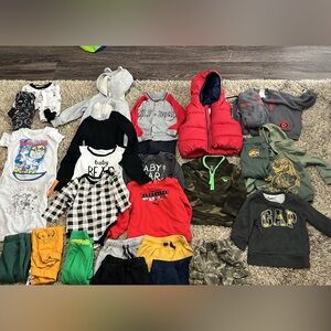 Baby boy clothes lot